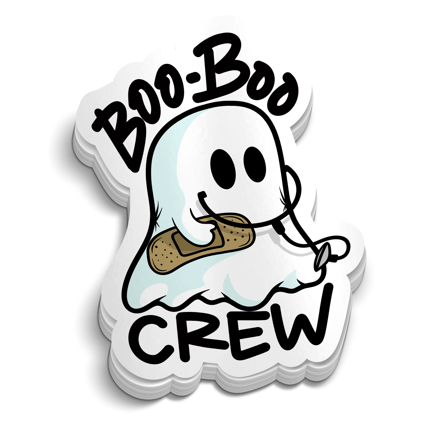 Boo Boo Crew - Funny Medical Sticker