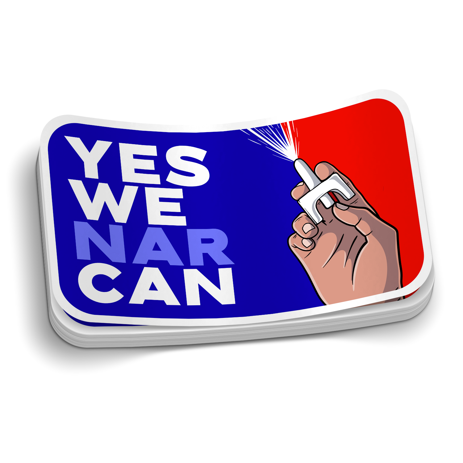 Yes We narCAN! Sticker