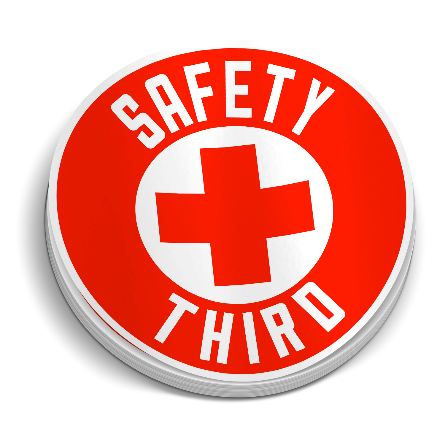 Safety Third Medical Sticker