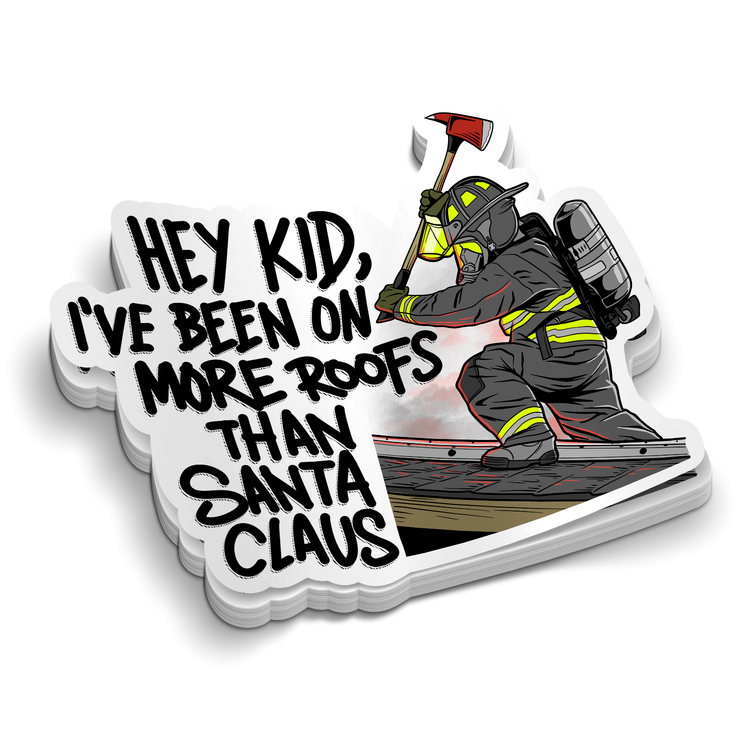 People On Fire Sticker Best Sellers | Sticker Fire | Hilarious Stickers for Firefighters – Page 13