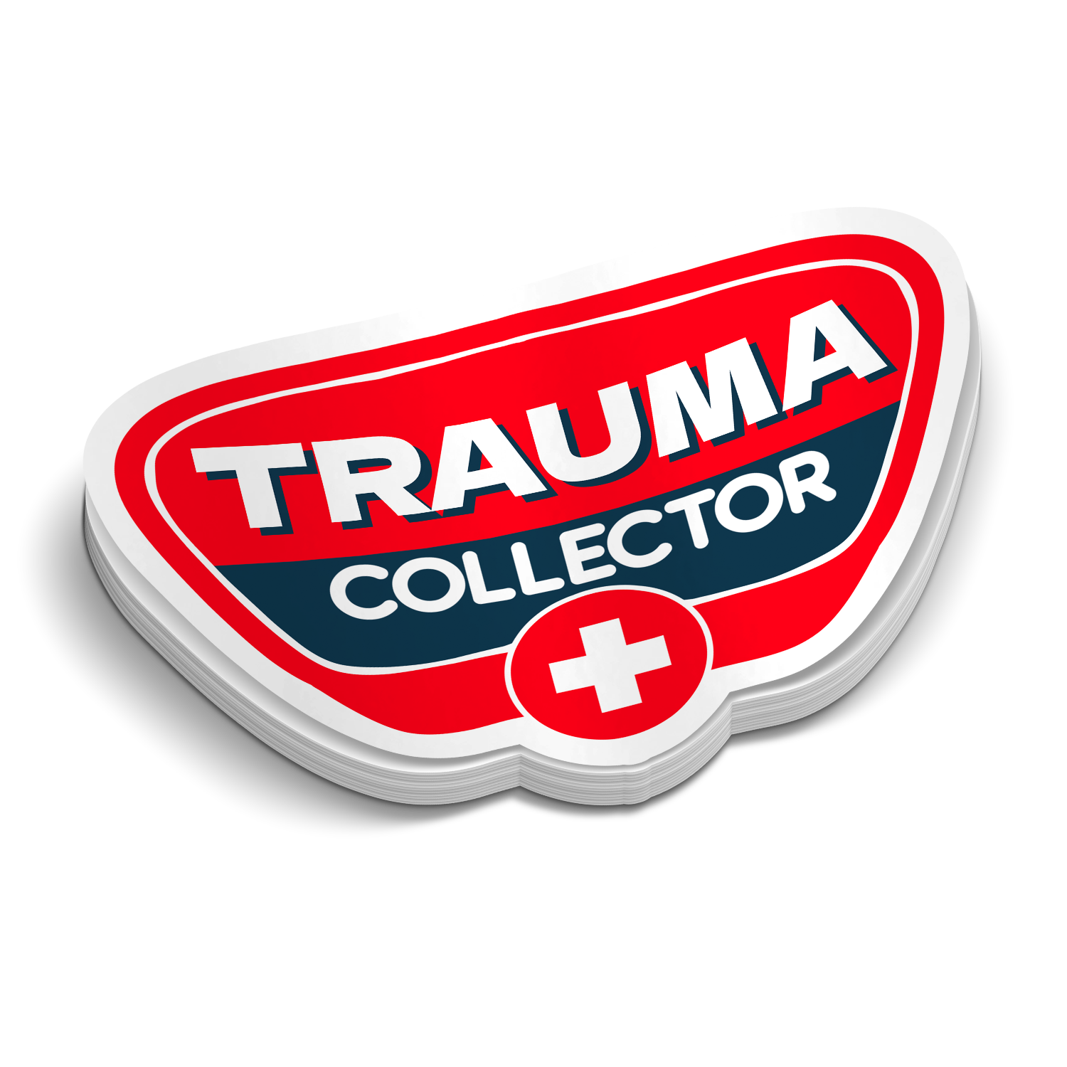 Trauma Collector - Funny Medical Stickers