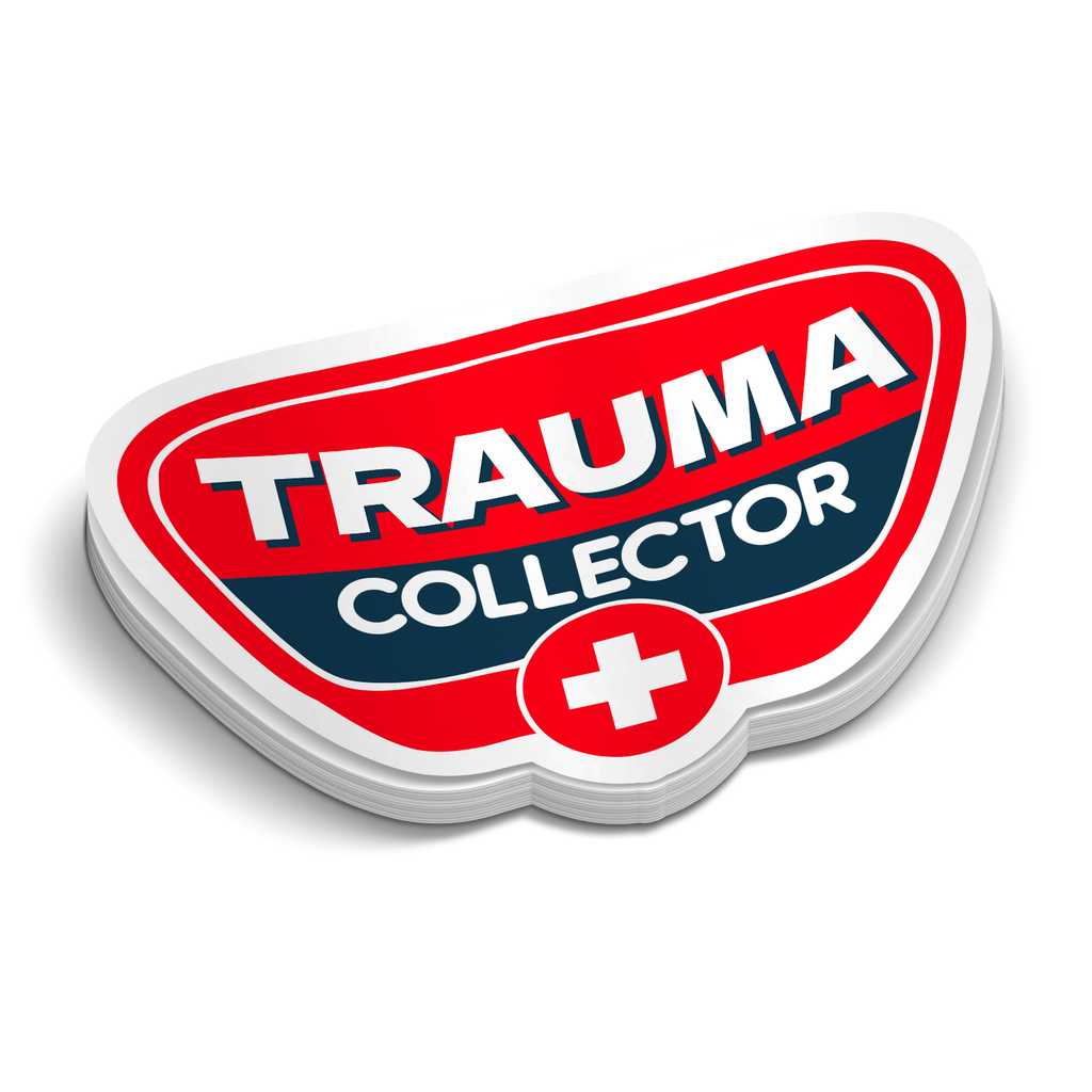 Trauma Collector - Funny Medical Stickers