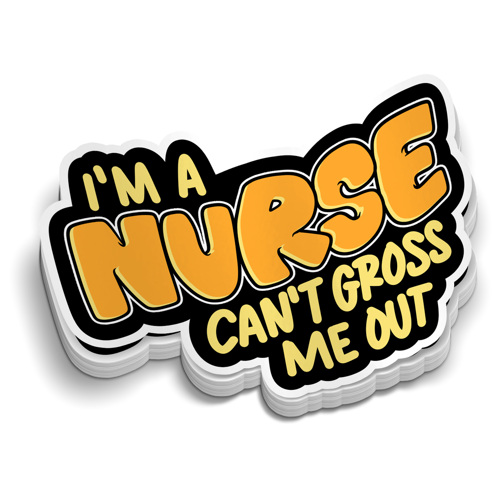 Gross Me Out - Funny Medical Stickers