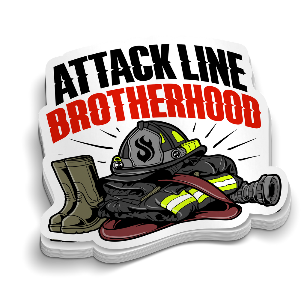 Sticker Fire | Funny Fire Medical & Police Stickers
