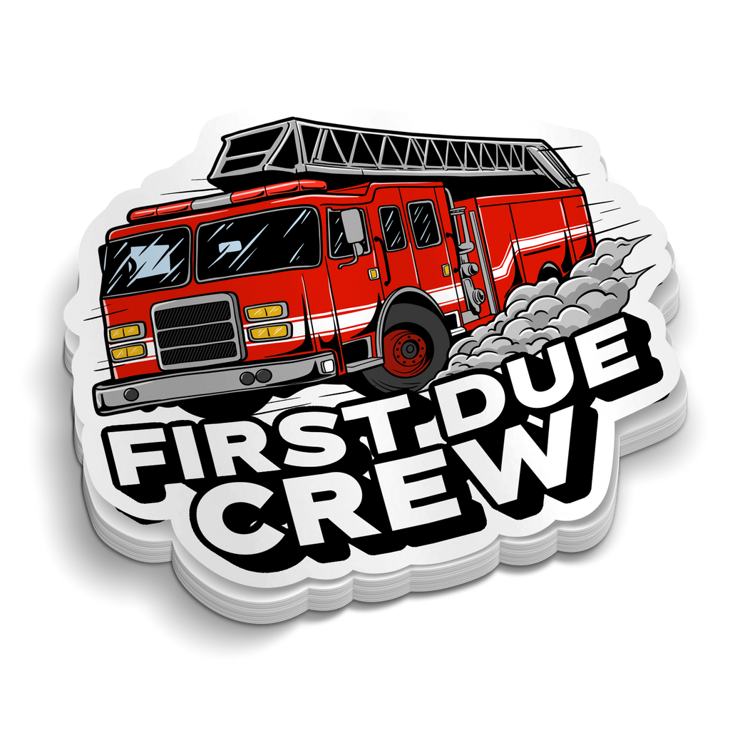 Sticker Fire | Funny Fire Medical & Police Stickers
