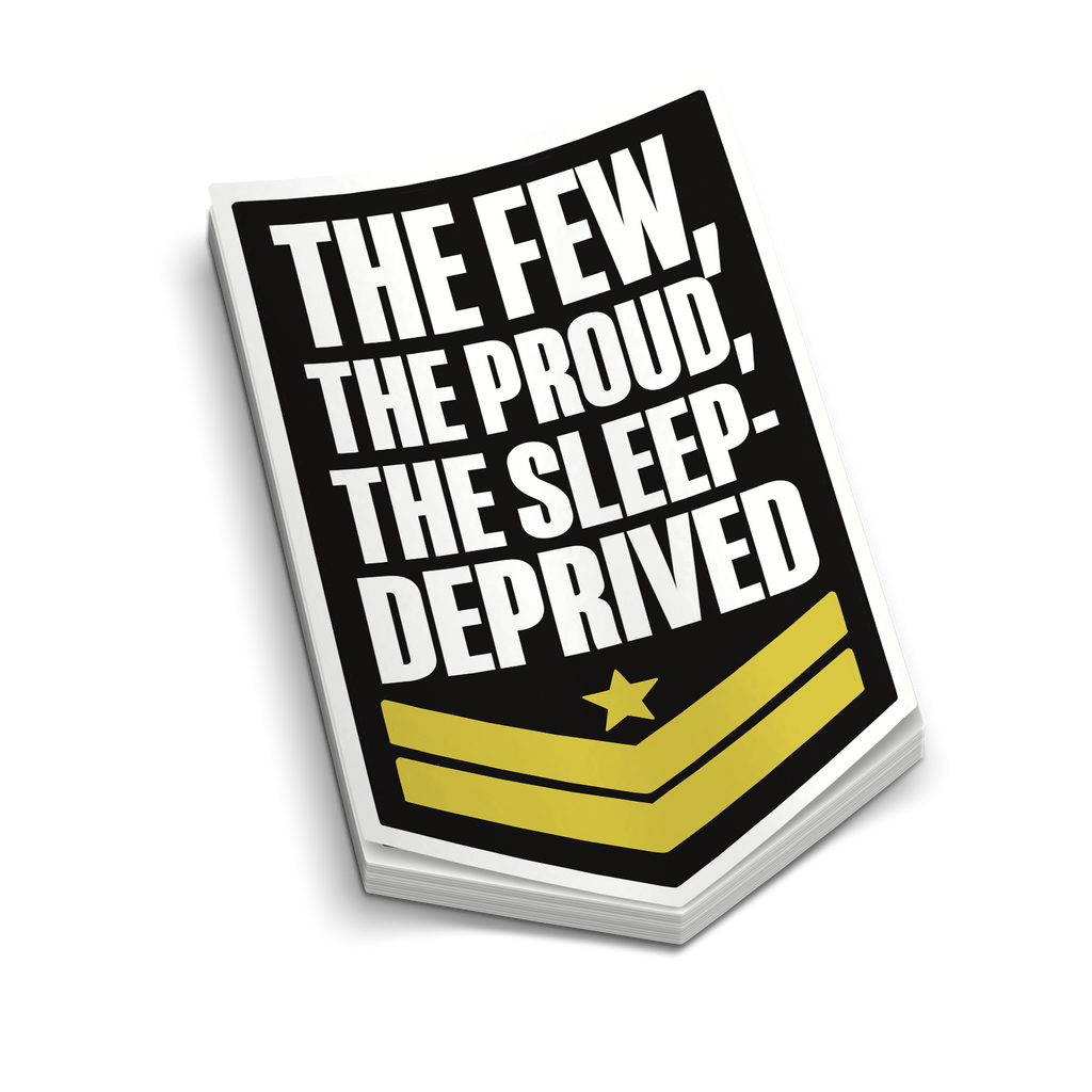 Military Stickers | Hilarious Dark Military Humor | Perfect for ...