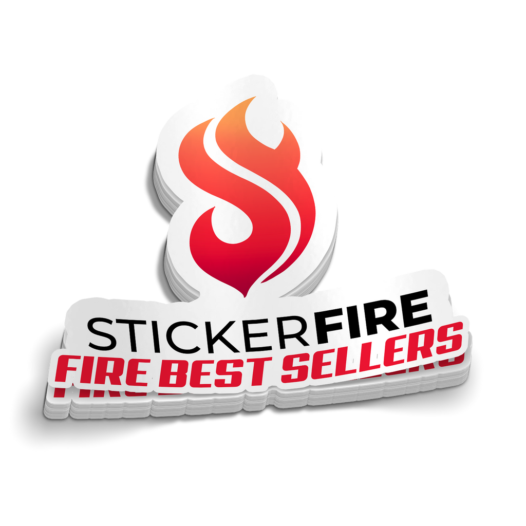 Fire Stickers