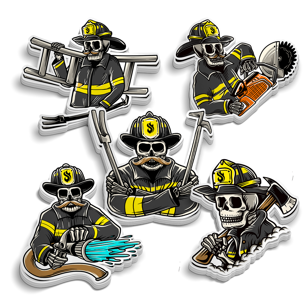 Fire Stickers