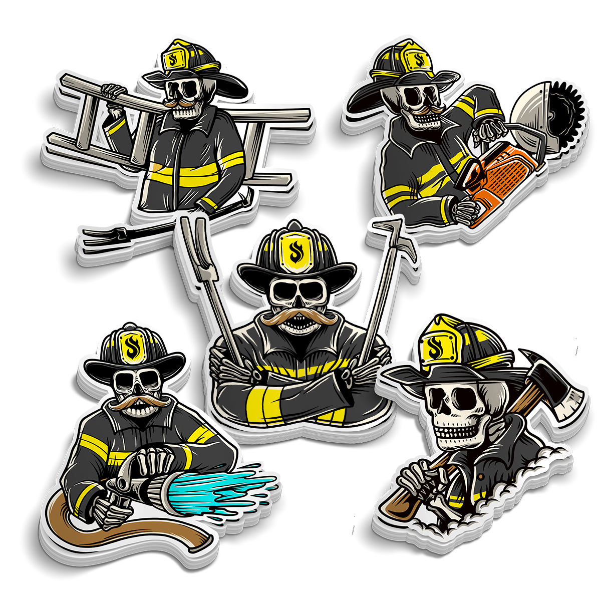 The Goon Squad - 5 Sticker Pack