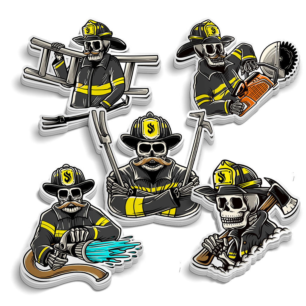 The Goon Squad - 5 Sticker Pack