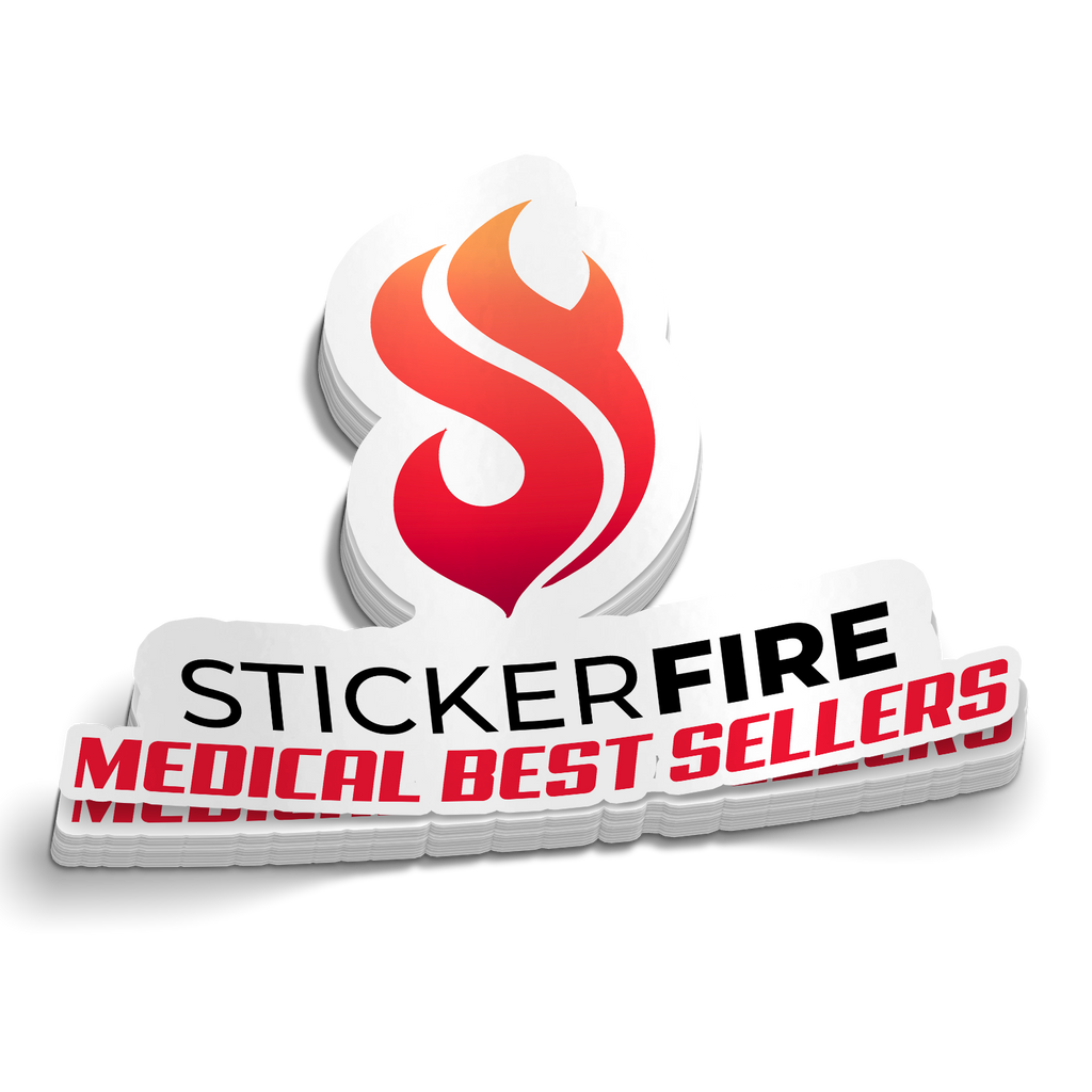 Medical Stickers Best Sellers Pack