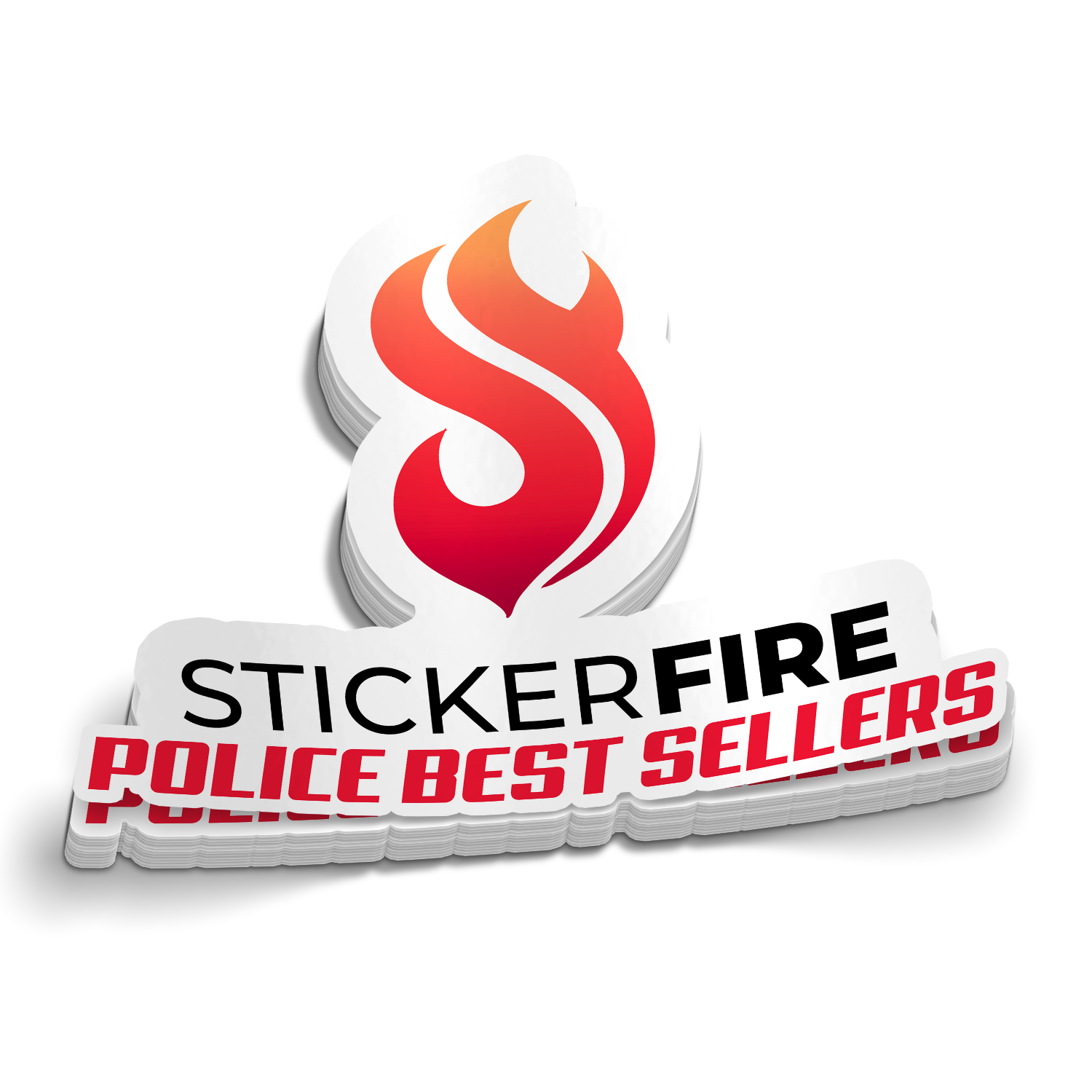 Police Stickers Best Sellers Pack