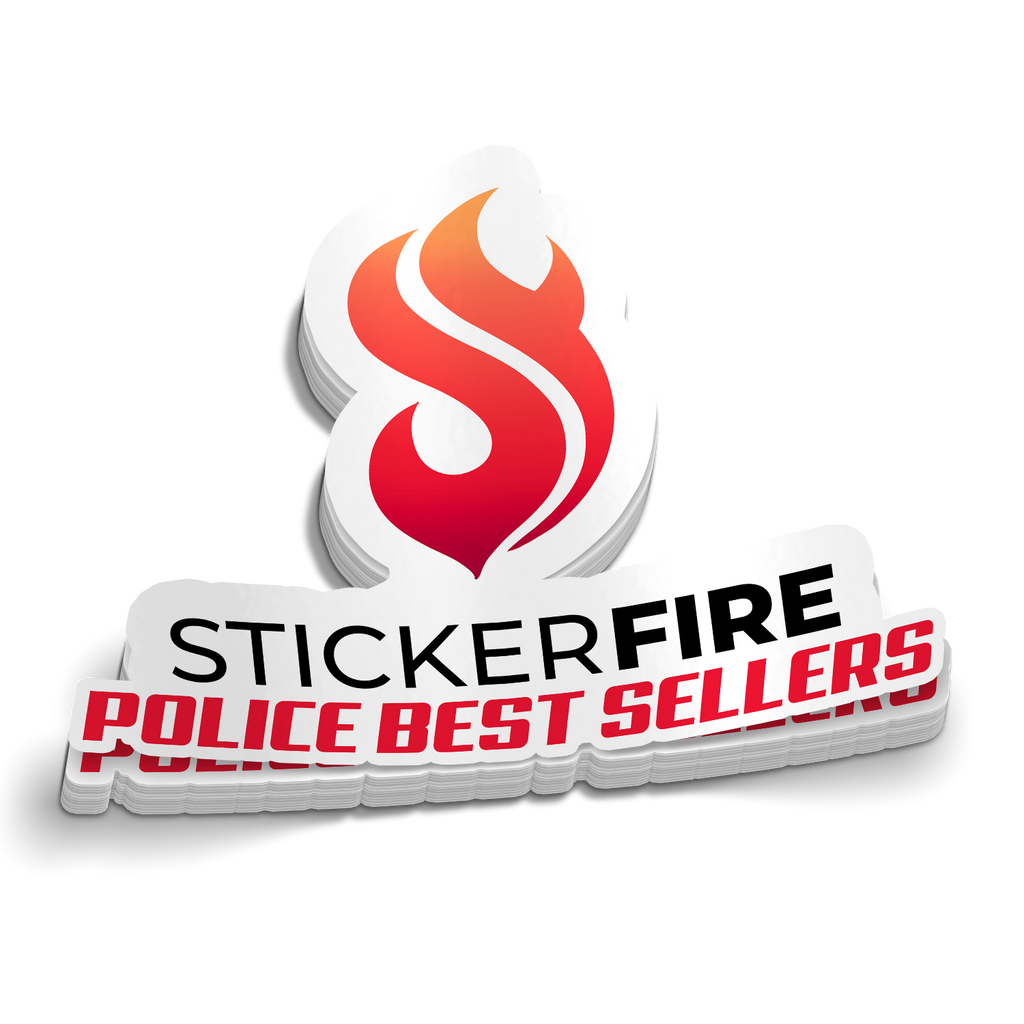 Police Stickers Best Sellers Pack