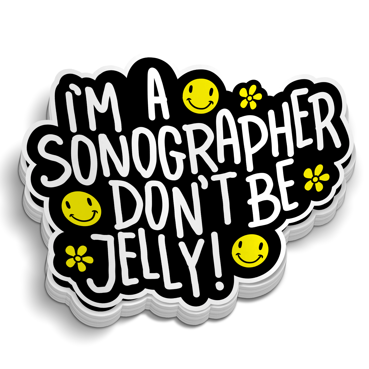 Don't Be Jelly | Funny Medical Stickers