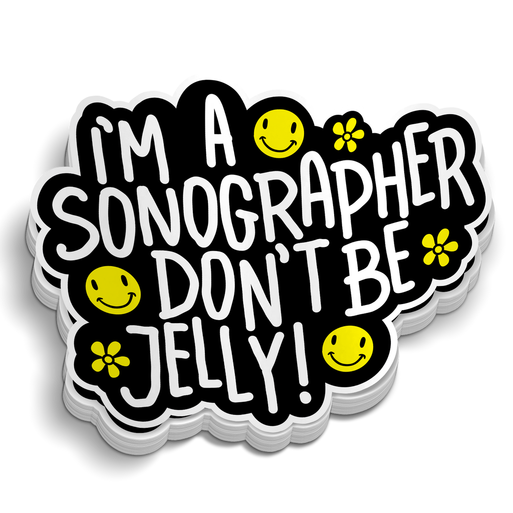 Don't Be Jelly | Funny Medical Stickers