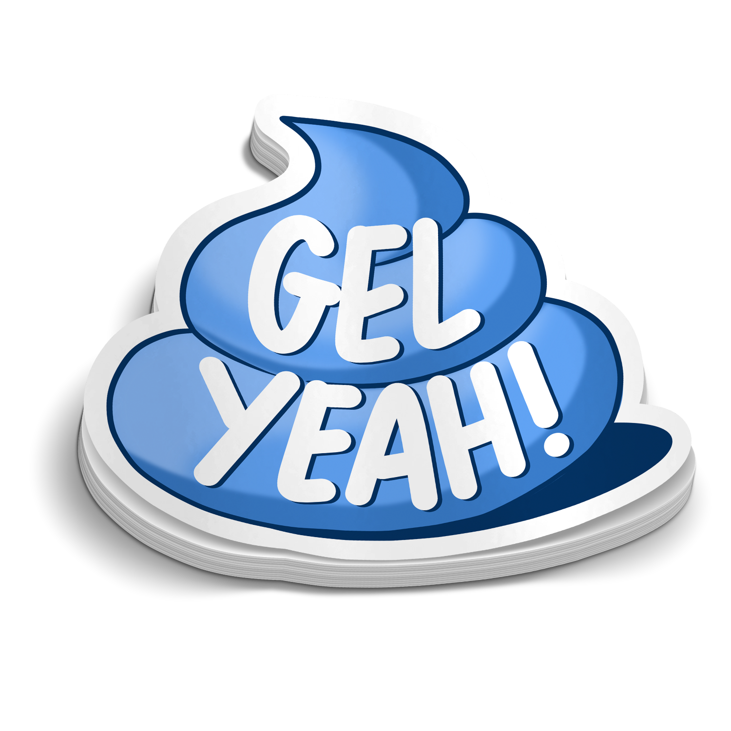 Gel Yea | Funny Medical Stickers