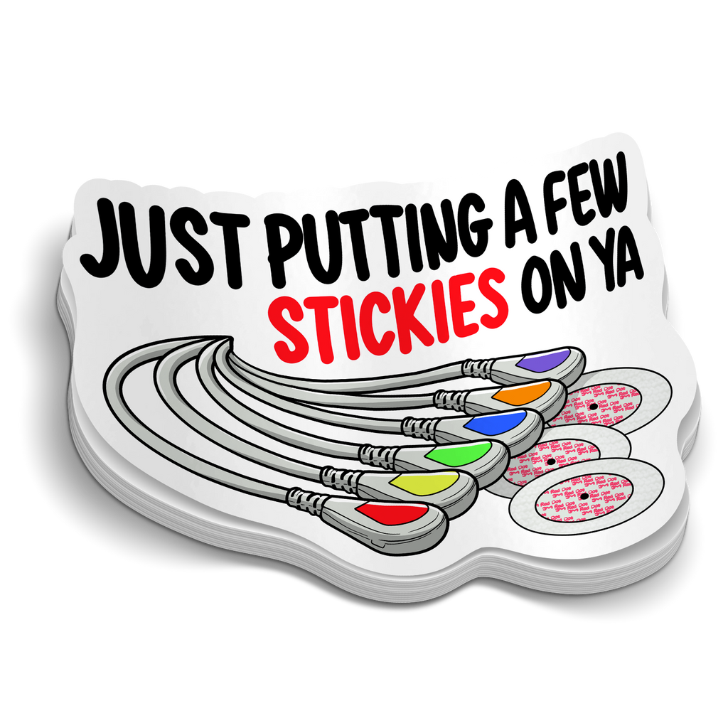 Sticker Fire | Funny Fire Medical & Police Stickers