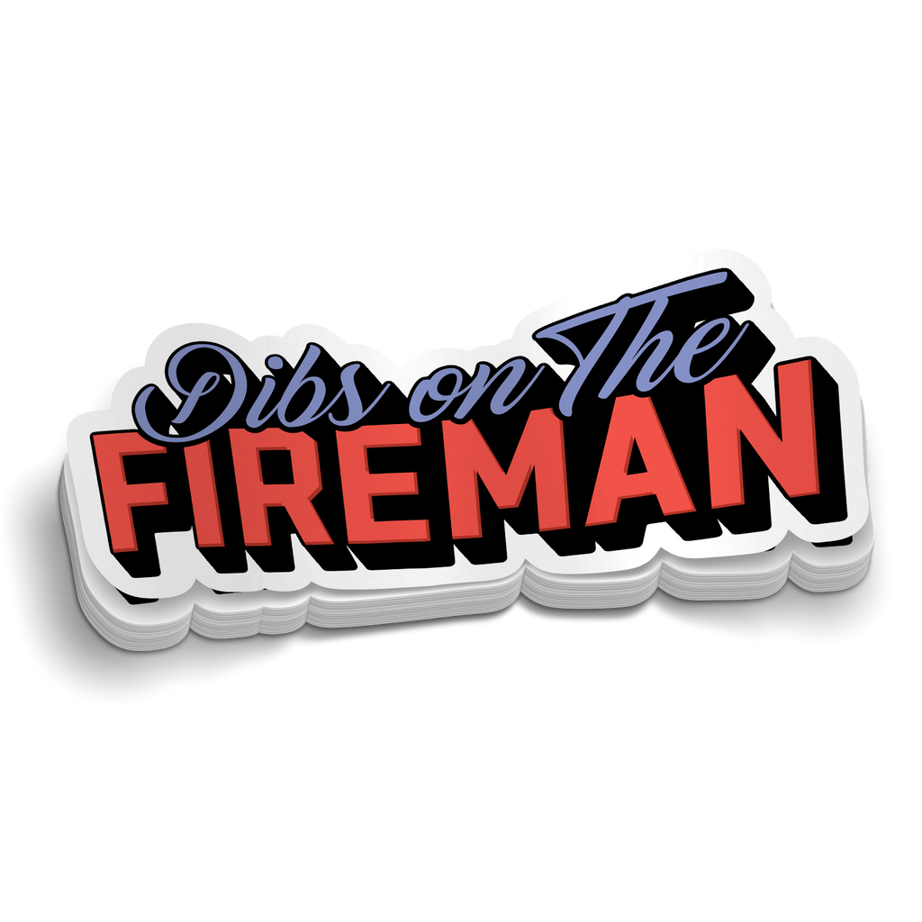 People On Fire Sticker Fire Stickers