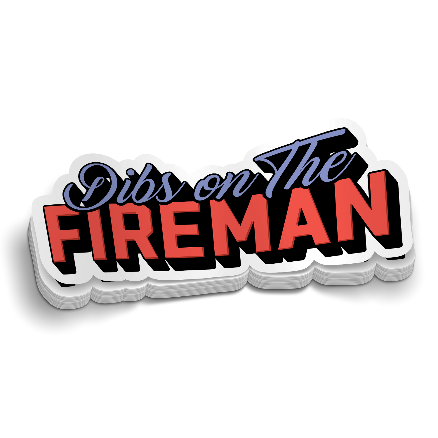 Fire Stickers