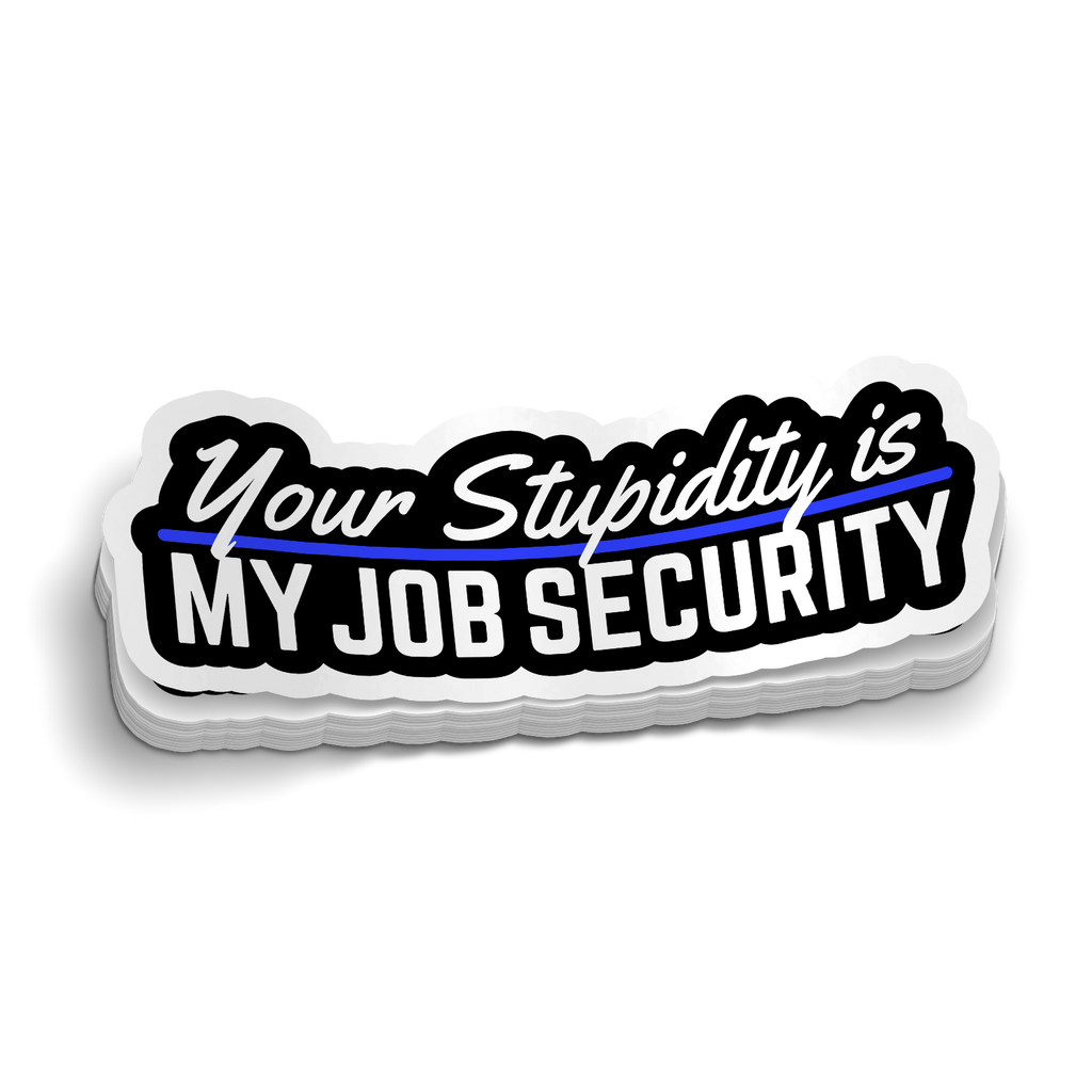 Stupidity Is My Job Security
