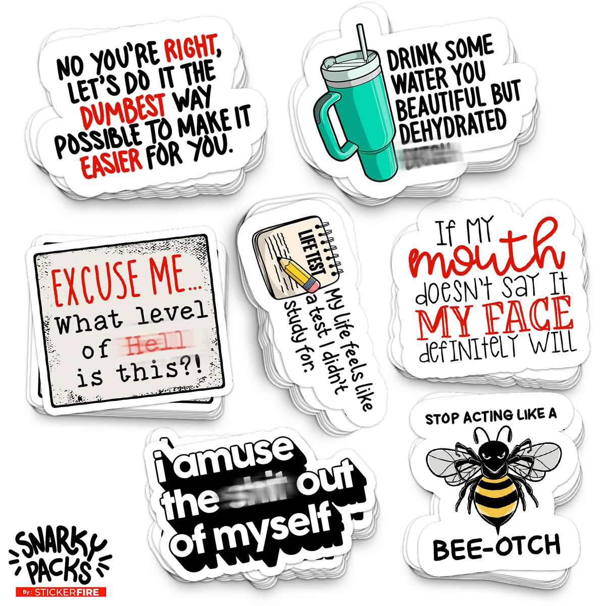 Snarky Pack #1 Snarky Pack #1