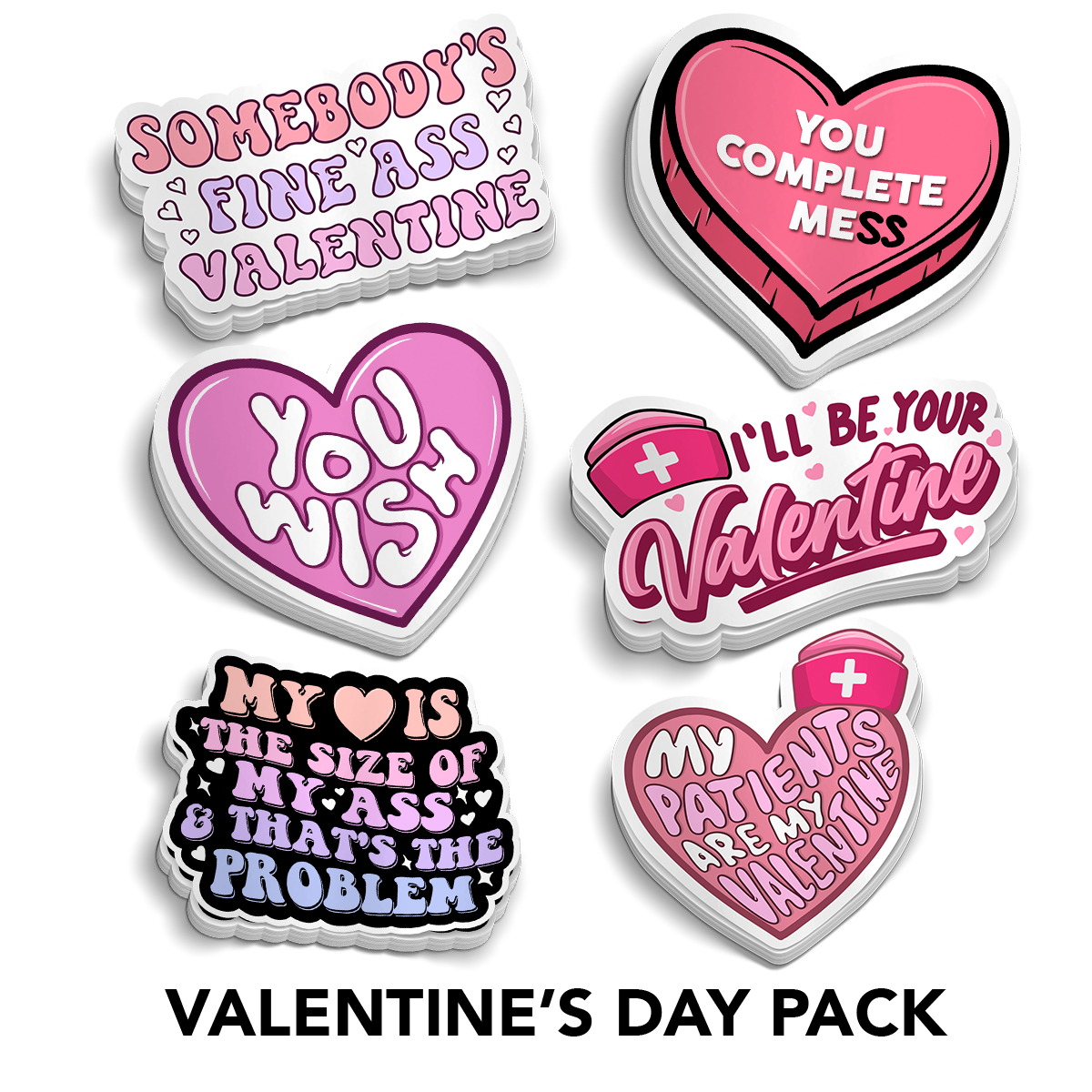 Valentine's Day | Sticker Gift Packs