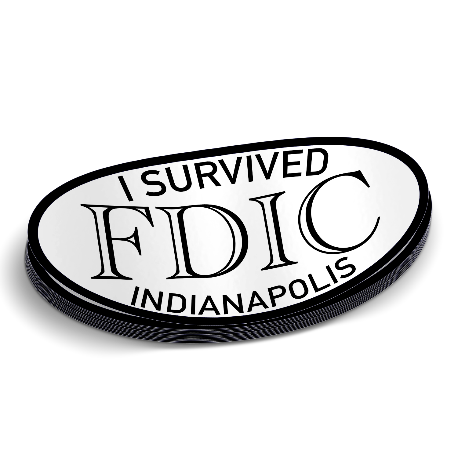 Survived FDIC Indianapolis Decal