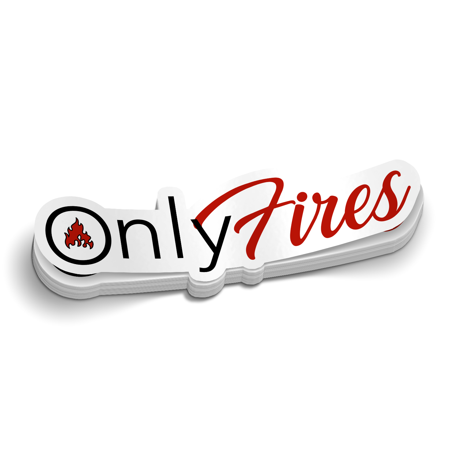 Only Fires Decal
