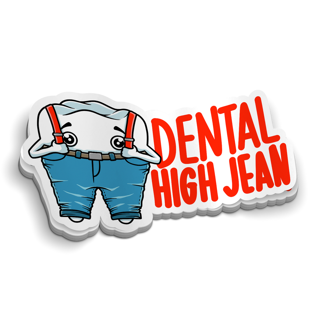 Dental Hygiene Dentistry Sticker